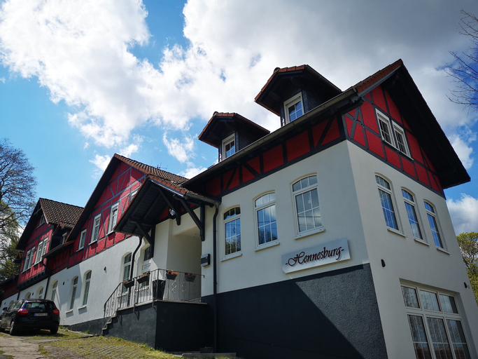 Hotel Garni Hennesburg, Eisenach