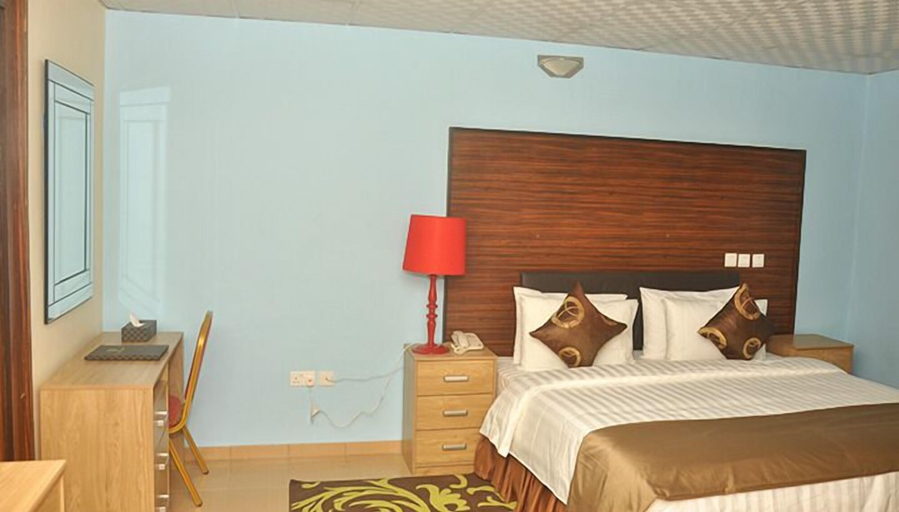 Bedroom 2, Hotel Interconnect, AbujaMun