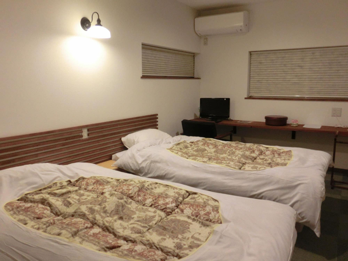 Bedroom 3, Yourou Onsen Honkan, Onomichi