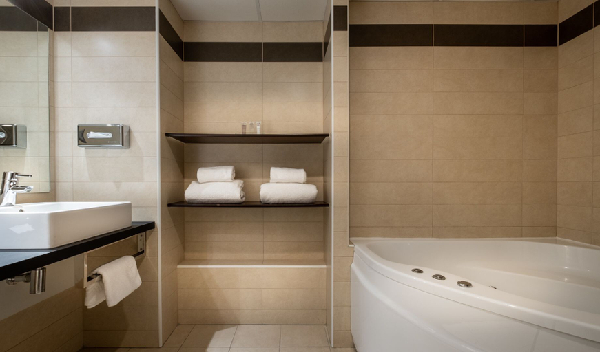Bathroom 4, Domaine du Gouverneur, Ain