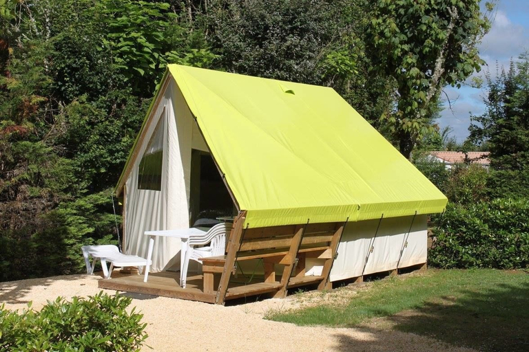 Exterior & Views 2, Camping Les Poutiroux - Tente Lodge, Dordogne