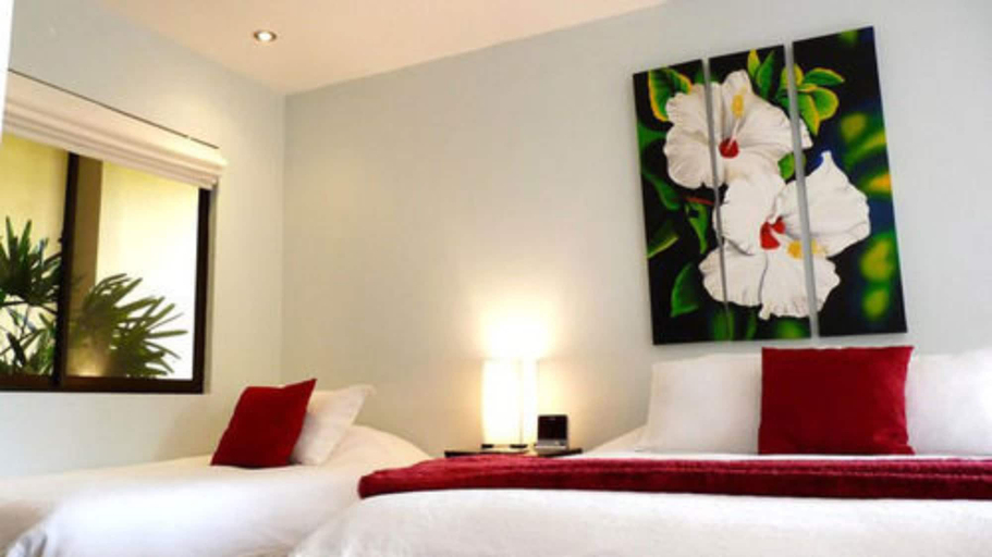 Bedroom 5, Out of Bounds Hotel, Escazú