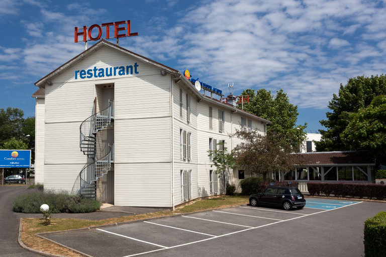 Exterior & Views 2, Hotel Acadie Villebon-sur-Yvette, Essonne