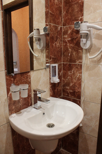 Bathroom 3, Hotel Kuban, Novousmanskiy rayon
