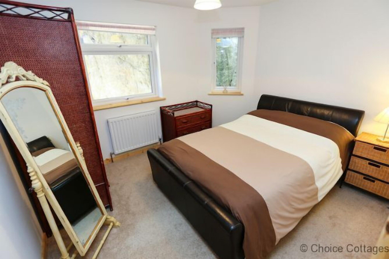 Bedroom 3, Woolacombe SEA View 2 Bedrooms, Devon