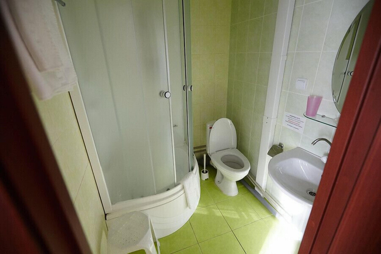 Bathroom 2, Hotel Astra, Kstovskiy rayon