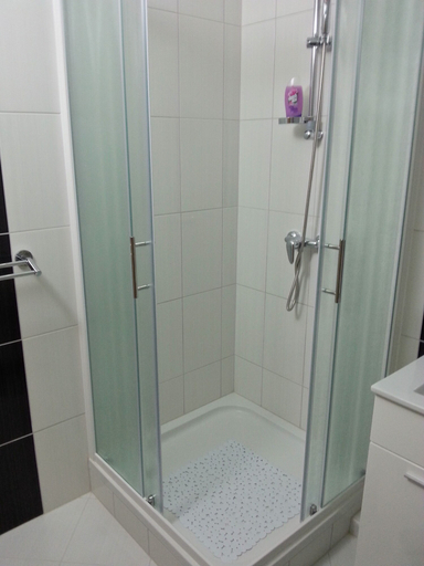 Bathroom 3, Studio Apartments Korosteljev, Osijek
