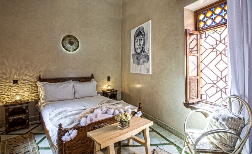 Bedroom 4, Riad El Wiam, Marrakech