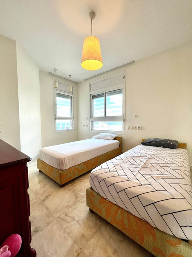 Bedroom 3, Luxurious Sea View 3BR Pool Spa and Gym