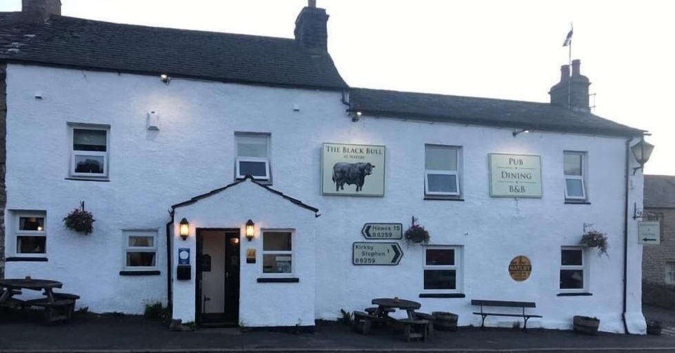 Exterior & Views 2, The Black Bull at Nateby, Cumbria