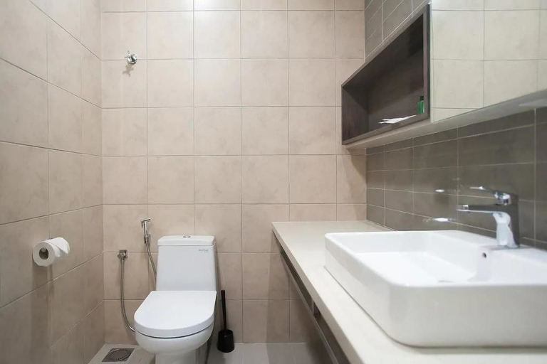 Bathroom 4, R3 Beautiful 1 BR - Bukit Bintang - Pavilion KL - WIFI, Kuala Lumpur
