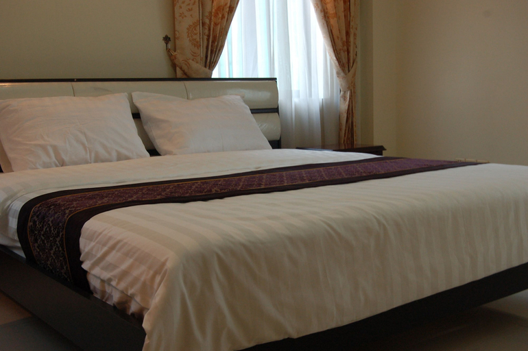 Bedroom 3, Diamond Hotel & Service Apartment, Phnom Penh