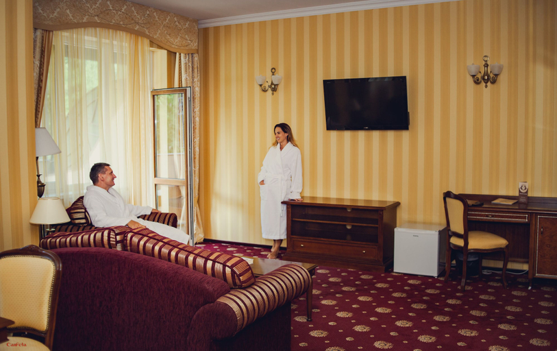 Bedroom 2, Solva Resort & SPA, Svaliavs'kyi