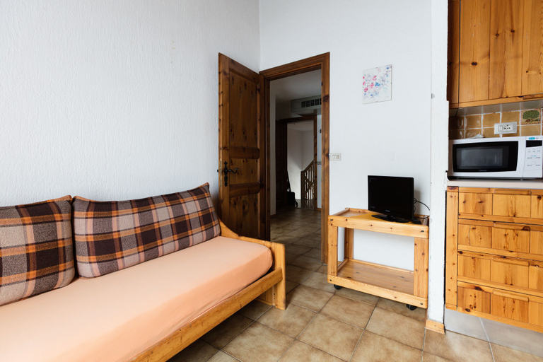 Living area, Residence Gardenia, Sondrio