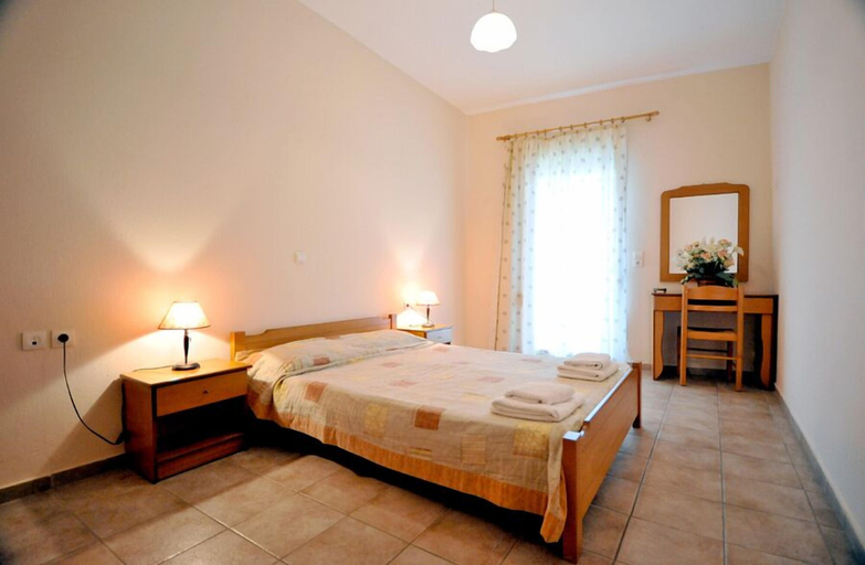 Bedroom 3, El Greco Apartments, Crete