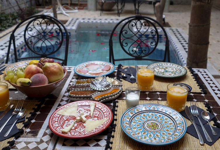 Food & Drinks 4, Riad Adrar, Marrakech