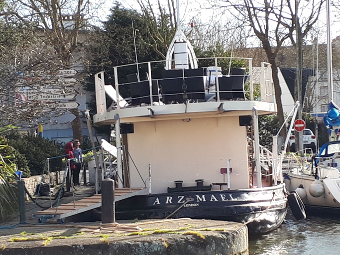 Exterior & Views 2, Remorqueur Arzmael, Morbihan