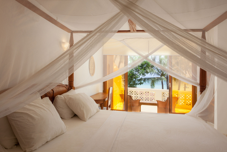 Bedroom 4, Blue Marlin Beach Hotel, Msambweni