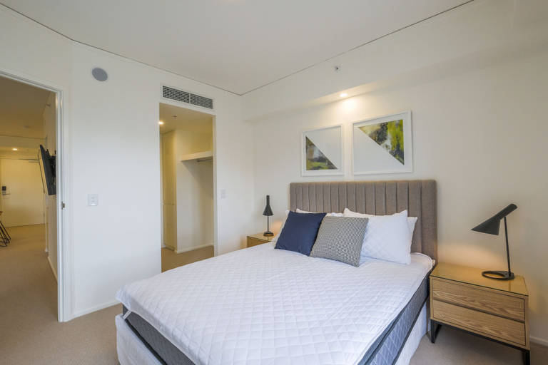 Bedroom 2, Homely Apartment at Fortitude Valley, Fortitude Valley