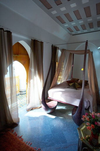 Bedroom 2, Riad Enija, Marrakech