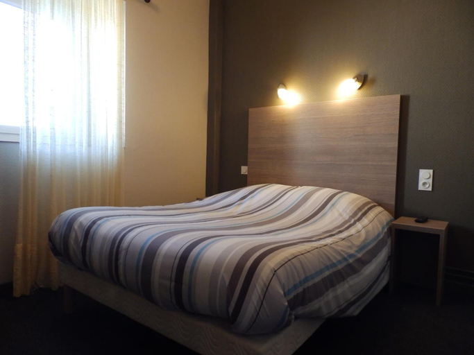 Bedroom 2, Hôtel Les Cévennes, Ardèche