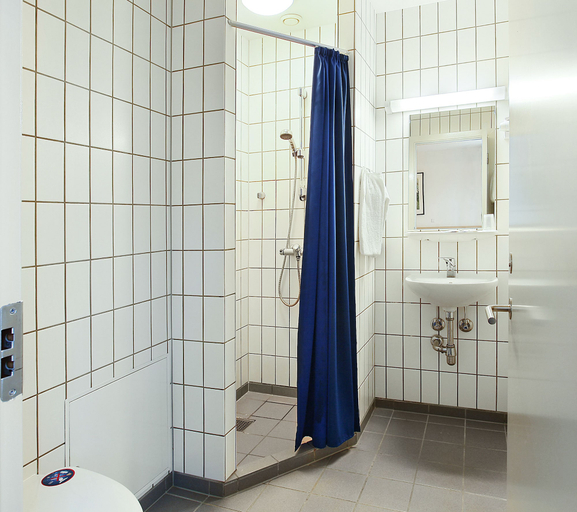 Bathroom, Herning City Hotel, Herning