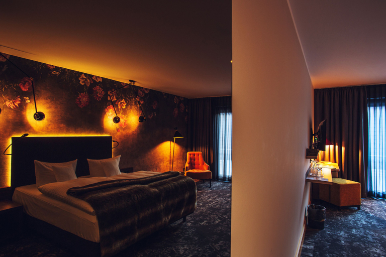 Bedroom 4, THEhotel at LIPPISCHER HOF, Lippe
