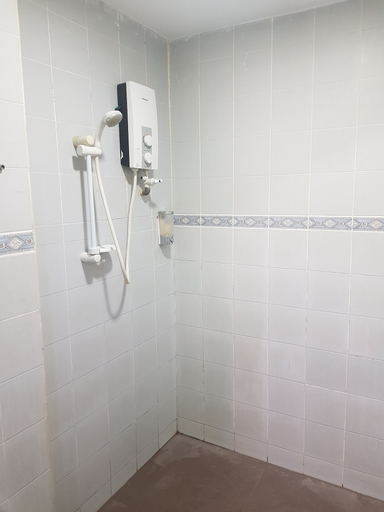 Bathroom 4, New City Hotel, Hulu Langat