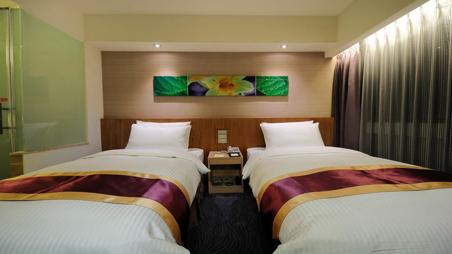 Bedroom 4, Hoya Resort Hotel Hualien, Hualien