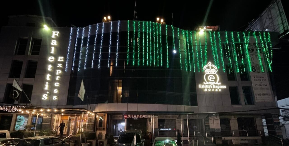 Exterior & Views 1, Hotel Falettis Express DHA, Lahore