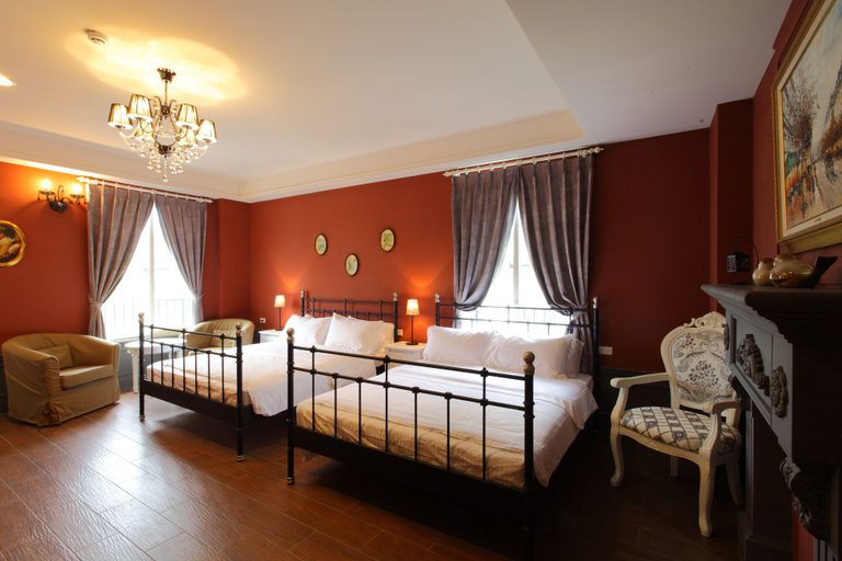 Bedroom 3, Haut-Rhin Villa, Yilan