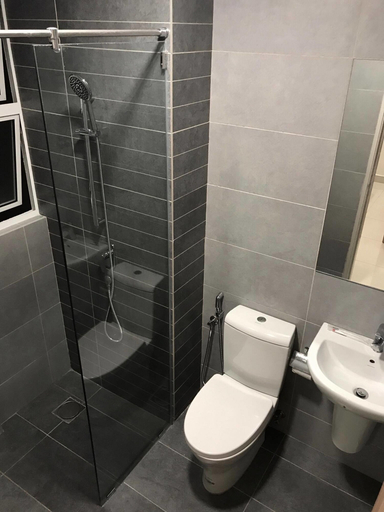 Bathroom 4, Little Home at Green Residence Cheras, Hulu Langat