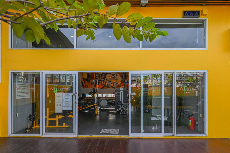 Exterior & Views 2, Witchuwan Sport & Spa Apartel, Din Dang