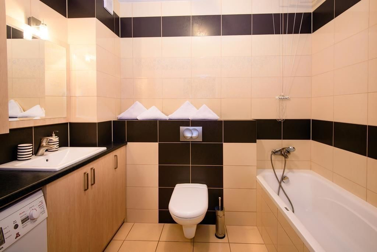 Bathroom 4, Supreme Apartments Ściegiennego, Szczecin