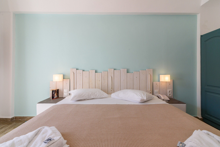 Bedroom 4, Iris Boutique Hotel, South Aegean