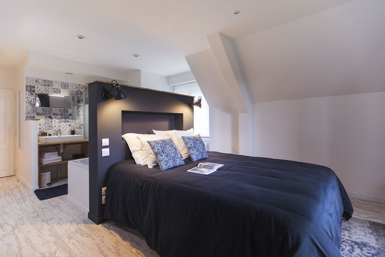 Bedroom 2, Cottage Santa Teresa, Ille-et-Vilaine