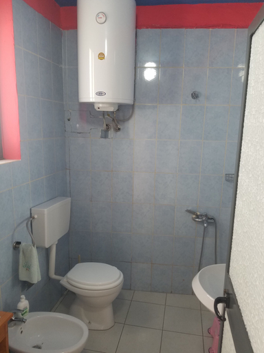 Bathroom 5, Kultura Hostel, Shkodrës