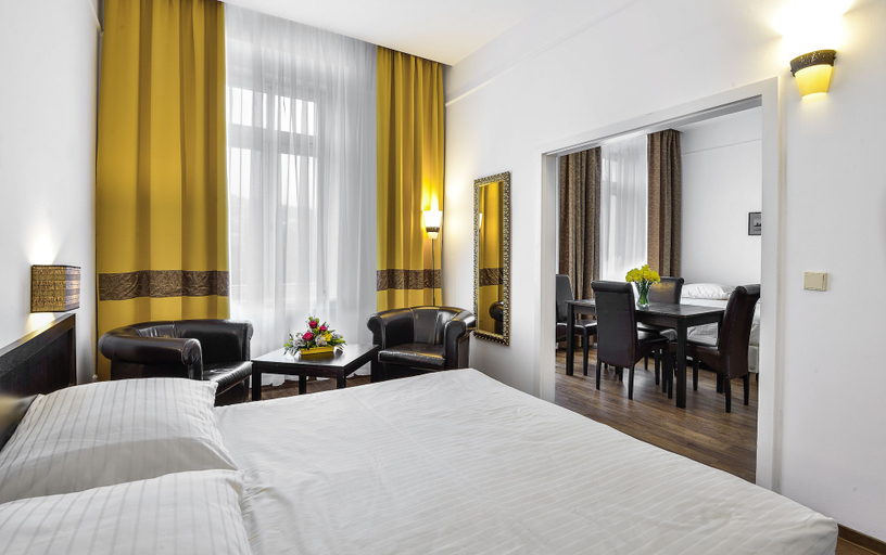 Bedroom 2, Apartments Central Park Marienbad, Cheb