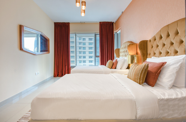 Room 2, BellaVista Apartment - 29 Boulevard, Dubai