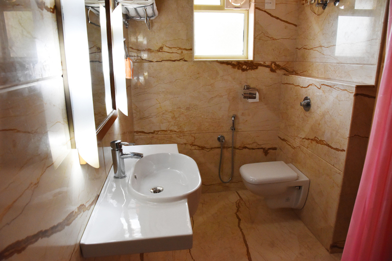 Bathroom 4, Sharada International Hotel, Udupi