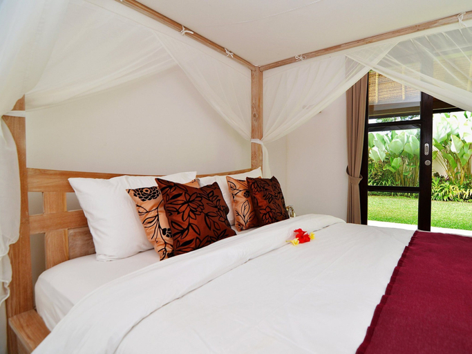 Bedroom 3, Villa Candi Kecil Tujuh by Villa Finder, Gianyar