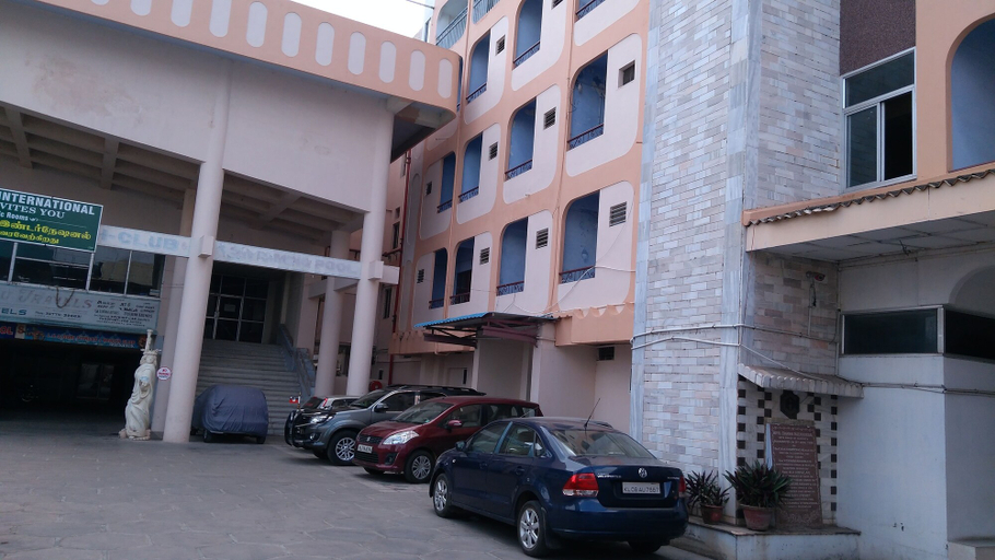 Exterior & Views 2, Hotel Chanma International, Coimbatore
