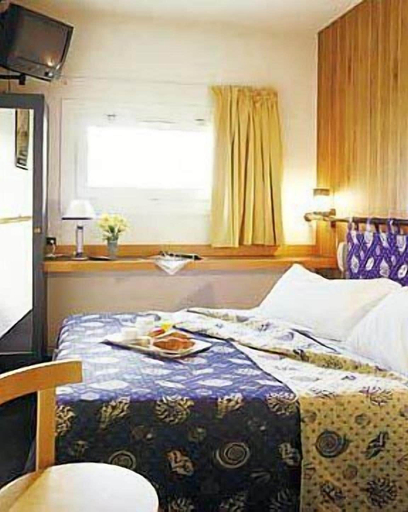 Bedroom 4, Hôtel Stars Rouen, Seine-Maritime