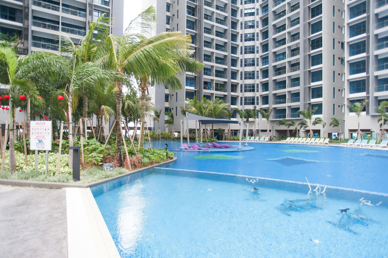 Sport & Beauty 5, A3 FAMILY Suites 4-6pax Jonker Melaka, Malacca City