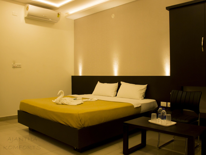 Bedroom 4, Ajantha Komforts, Bangalore