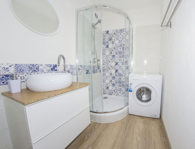 Bathroom 3, Fresh Studio Flat, Praha 4