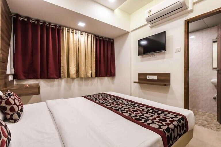 Bedroom 2, Krishna Avtar Services Apartment, Raigarh