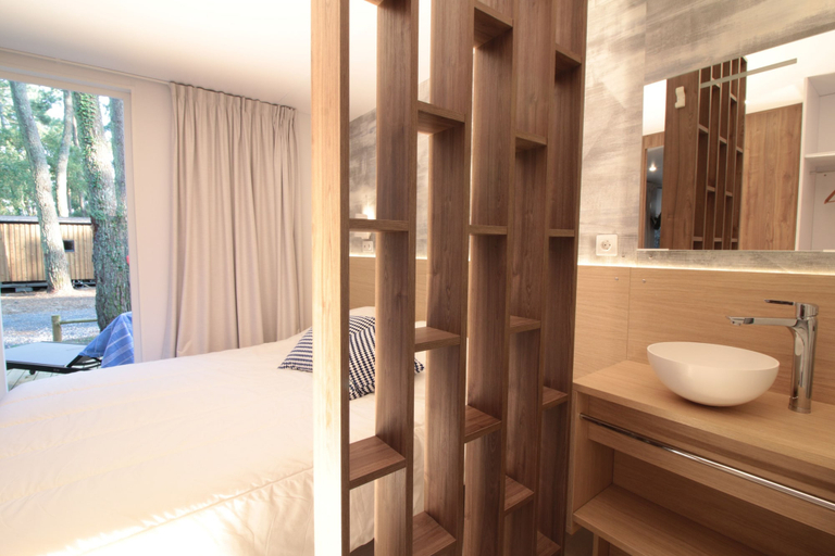Bedroom 4, Green Resort, Landes
