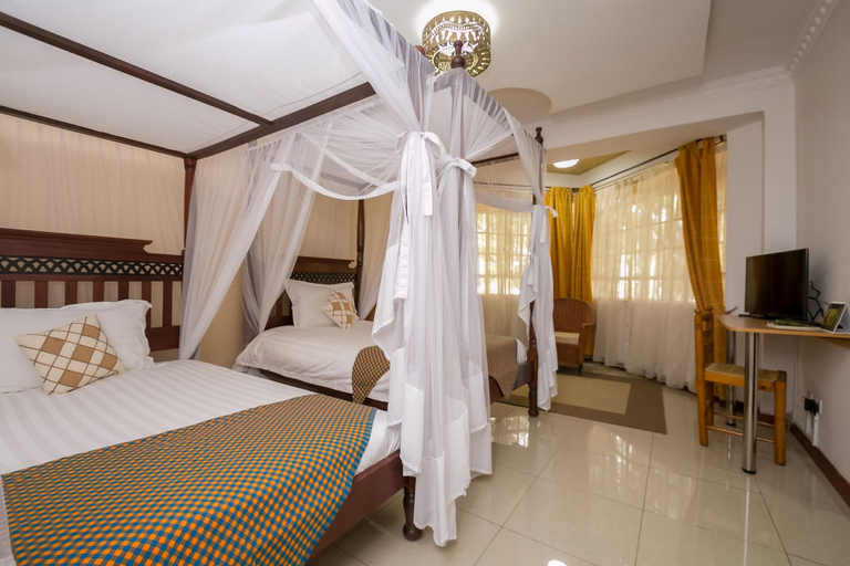 Bedroom 4, Hotel Rudi, Langata
