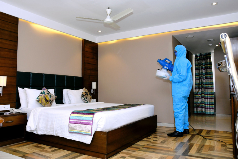 Bedroom 3, The Capital Hotel, Guntur
